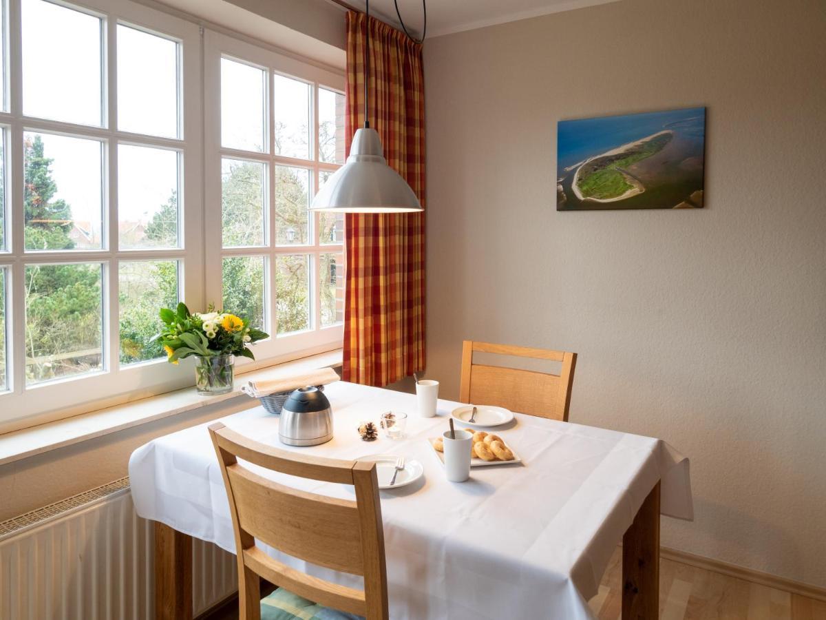 Haus Seeschwalbe Apartment Шпикерог Екстериор снимка